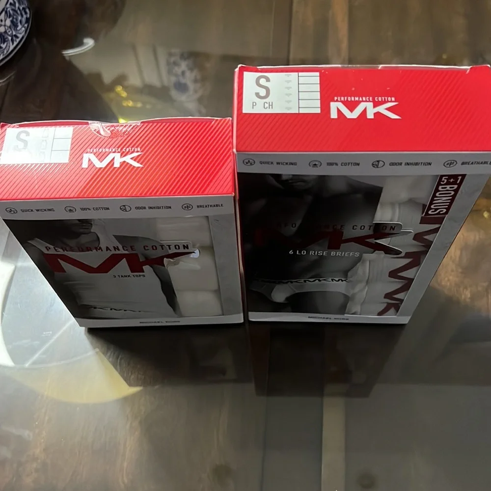 HOST PICK. Bundle of Michael Kors Performance Tank Top and Briefs. - Picture 4 of 6